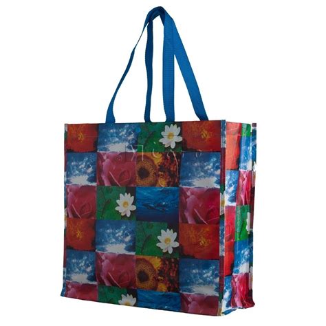 shopper in pp laminato|promotional laminated bags.